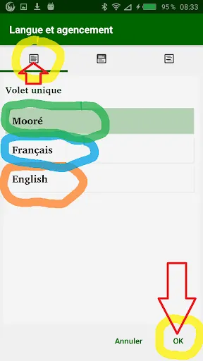 Moore et Francais English Screenshots