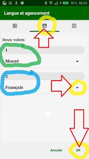 Moore et Francais English Screenshots