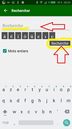 Moore et Francais English Screenshots