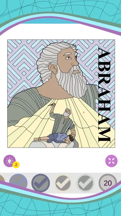 Ảnh chụp màn hình của Bible Color By Number