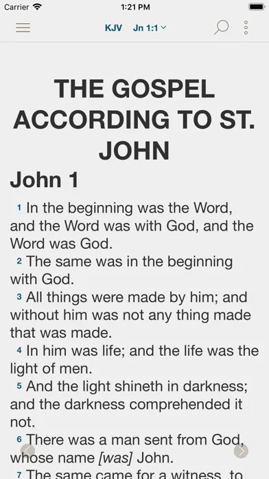 Bible Discovery स्क्रीनशॉट