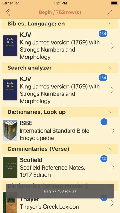 Bible Discovery स्क्रीनशॉट