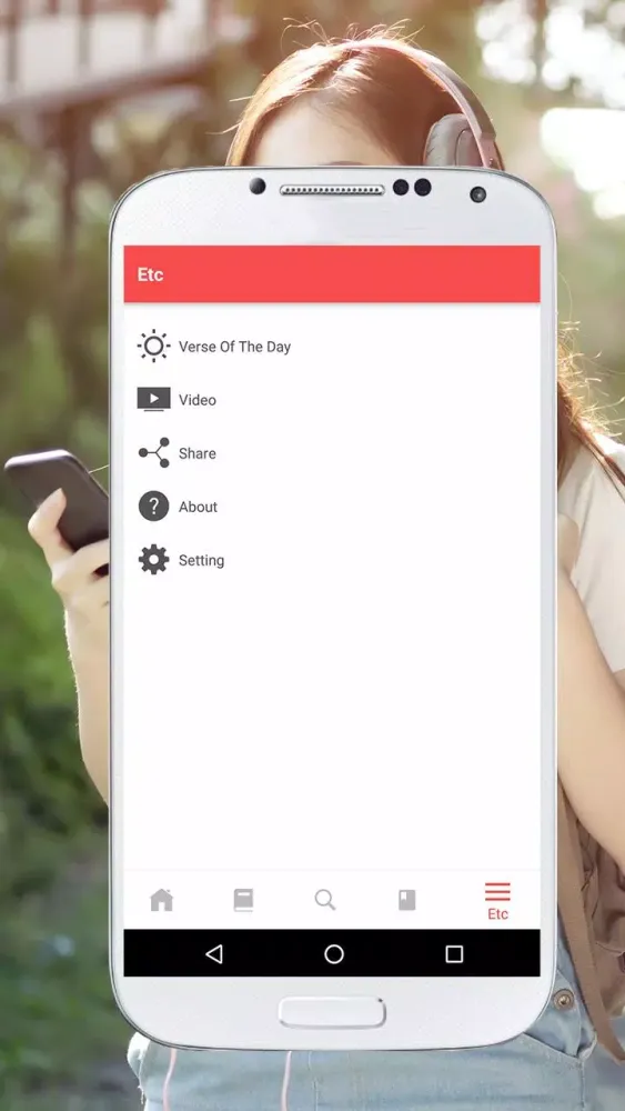 Holy Bible KJV Online Screenshots