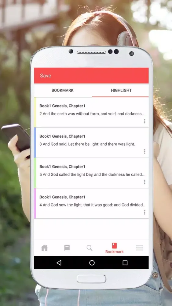 Holy Bible KJV Online Screenshots