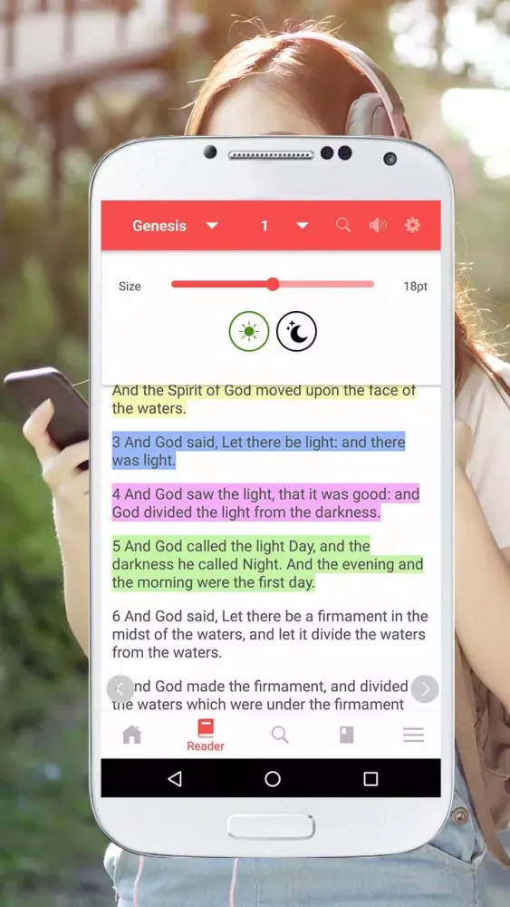 Holy Bible KJV Online Screenshots