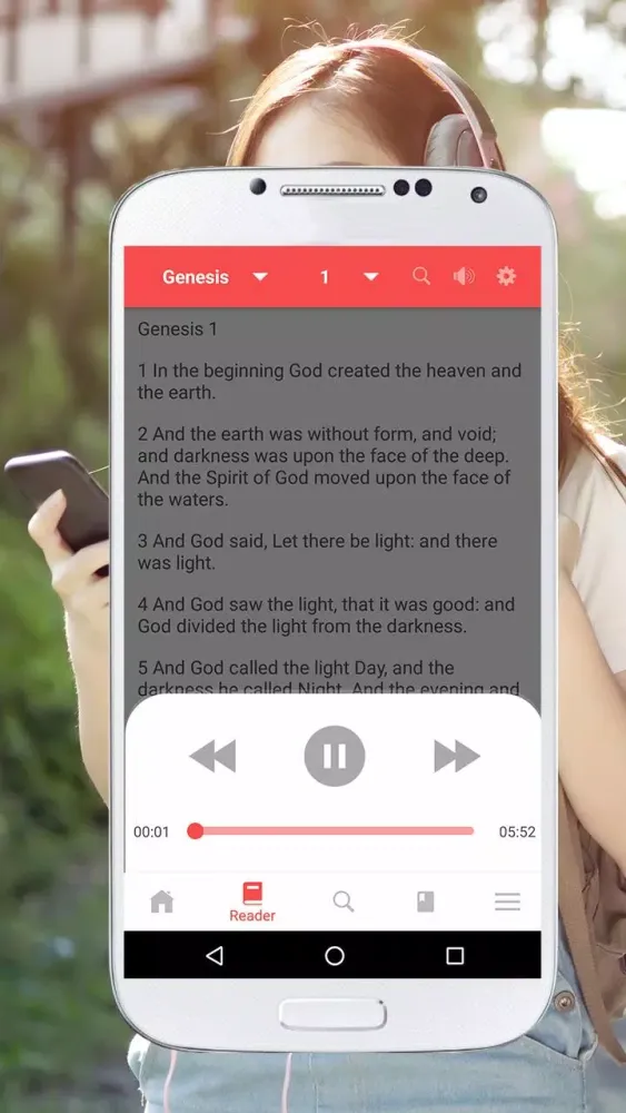 Holy Bible KJV Online Screenshots