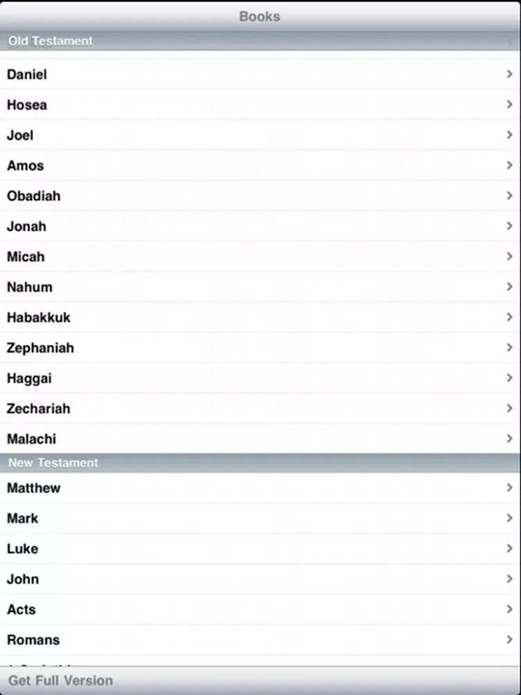 تصاویر Holy Bible KJV Free iPad 