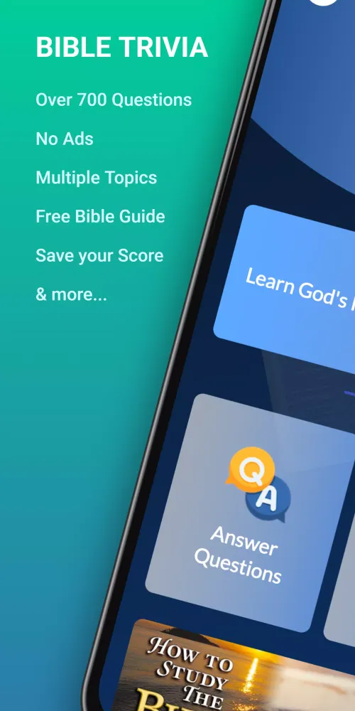 Bible Trivia Screenshots