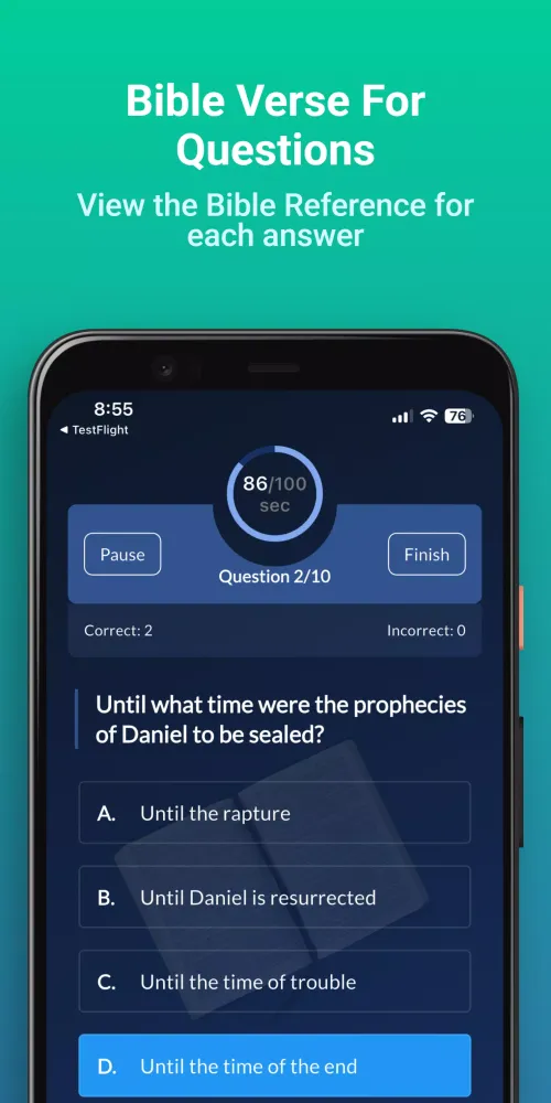 Bible Trivia Screenshots