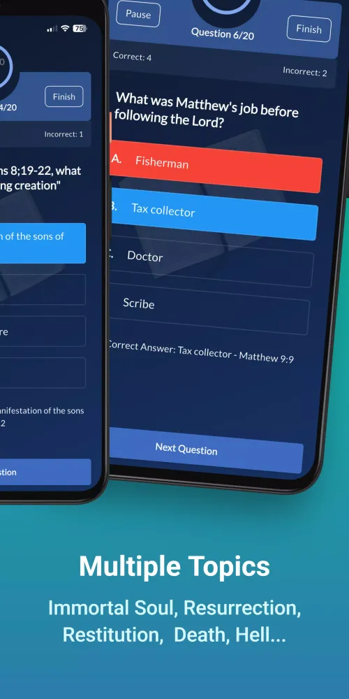 Bible Trivia Screenshots