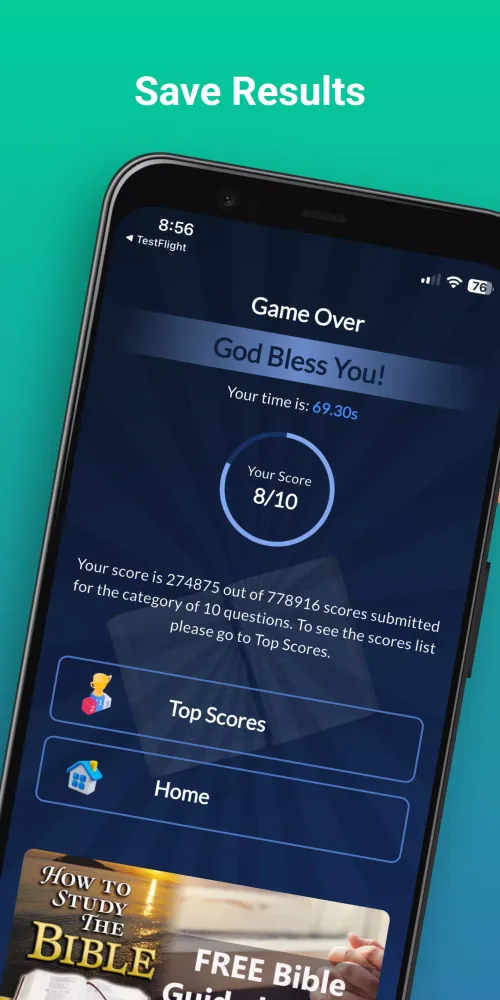 Bible Trivia Screenshots