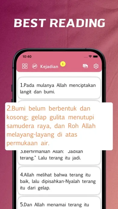 Alkitab Bible - offline應用截圖