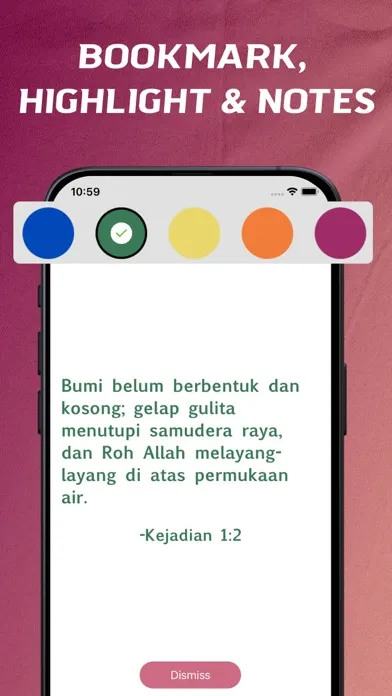 Alkitab Bible - offline應用截圖