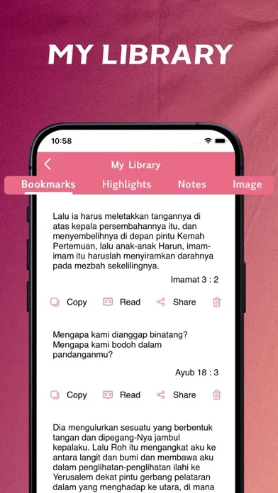 Alkitab Bible - offline應用截圖