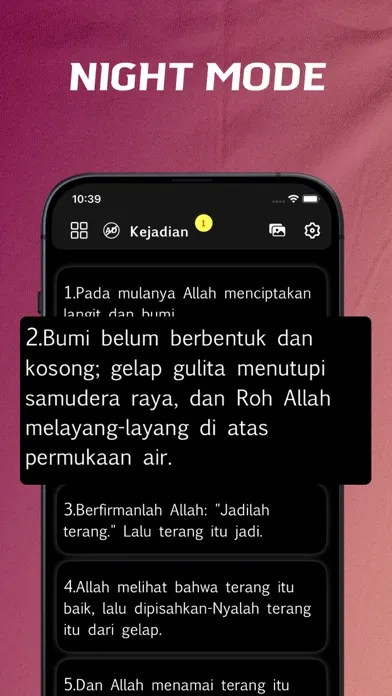 Alkitab Bible - offline應用截圖