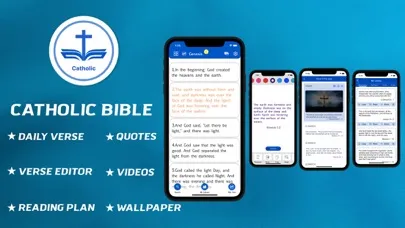 ภาพหน้าจอของ Catholic Bible - offline