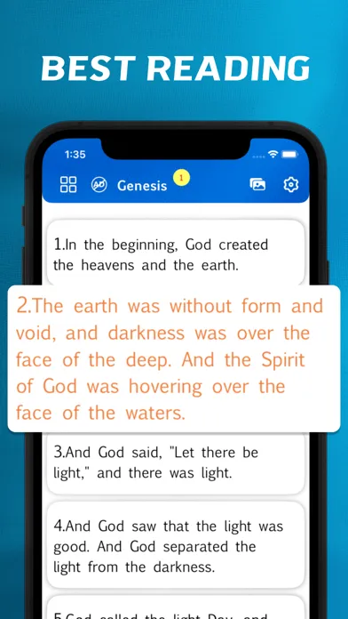 ภาพหน้าจอของ Catholic Bible - offline