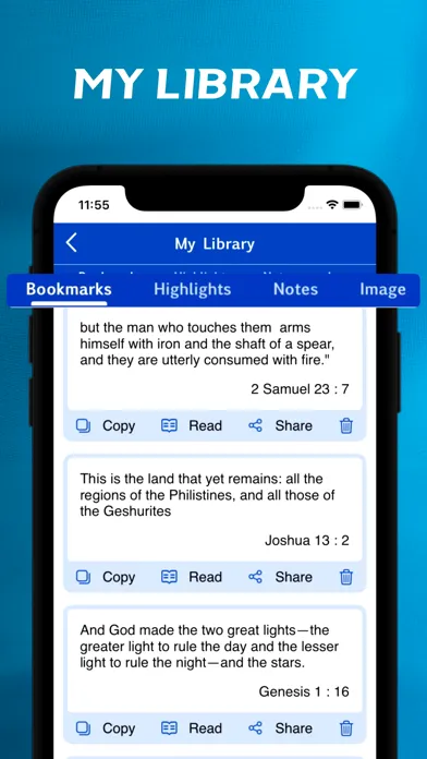 ภาพหน้าจอของ Catholic Bible - offline