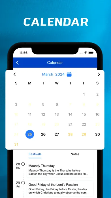 ภาพหน้าจอของ Catholic Bible - offline