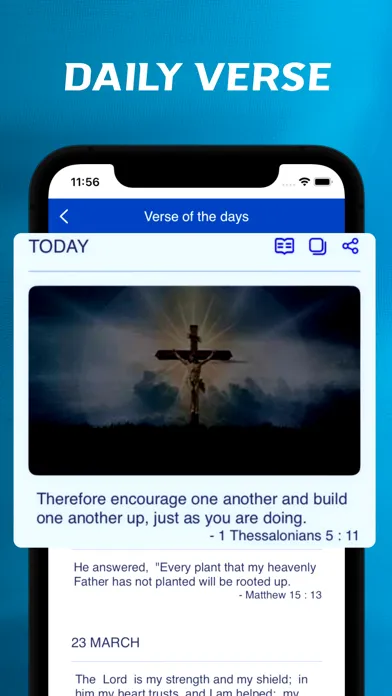 ภาพหน้าจอของ Catholic Bible - offline