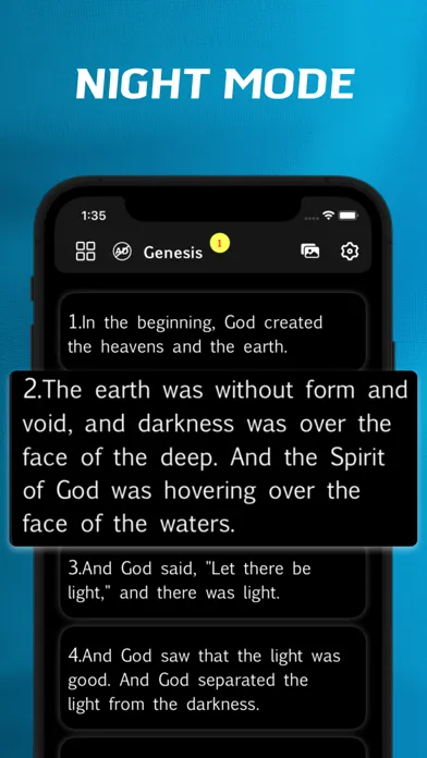 ภาพหน้าจอของ Catholic Bible - offline