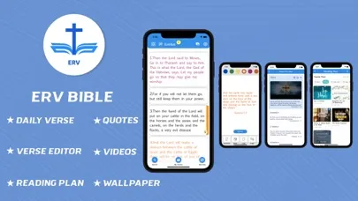 ERV Bible - offline Screenshots