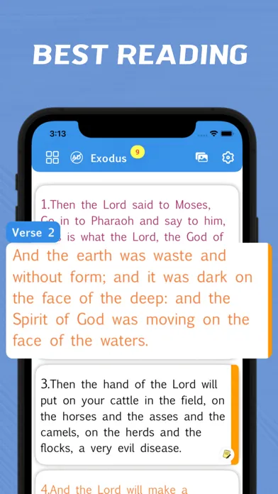 ERV Bible - offline Screenshots