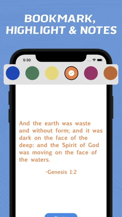 ERV Bible - offline Screenshots