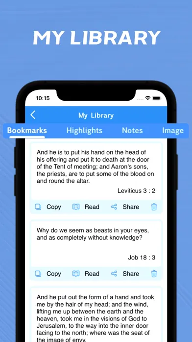 ERV Bible - offline Screenshots