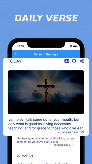 ERV Bible - offline Screenshots