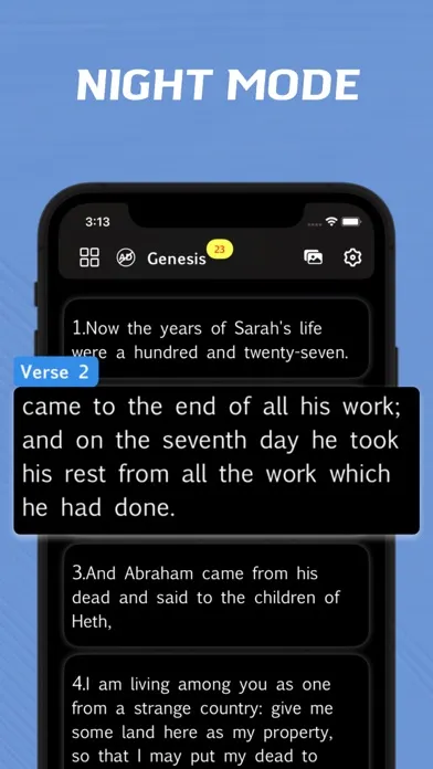 ERV Bible - offline Screenshots
