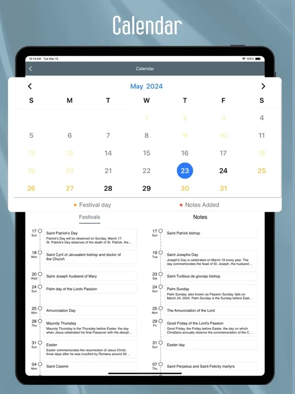 تصاویر Gujarati Bible - Offline iPad 