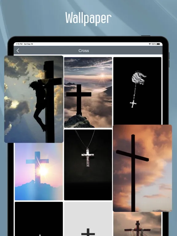 تصاویر Gujarati Bible - Offline iPad 