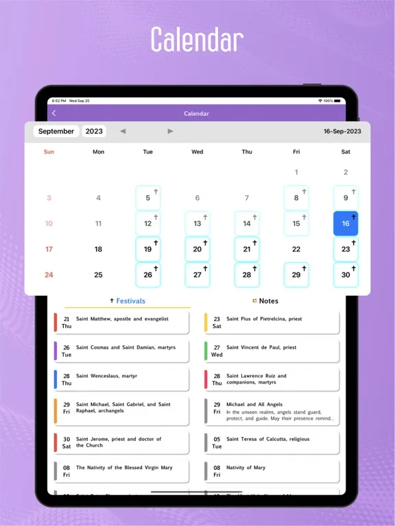Скриншоты Latin Bible Reading Plans iPad 