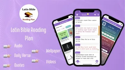 Скриншоты Latin Bible Reading Plans