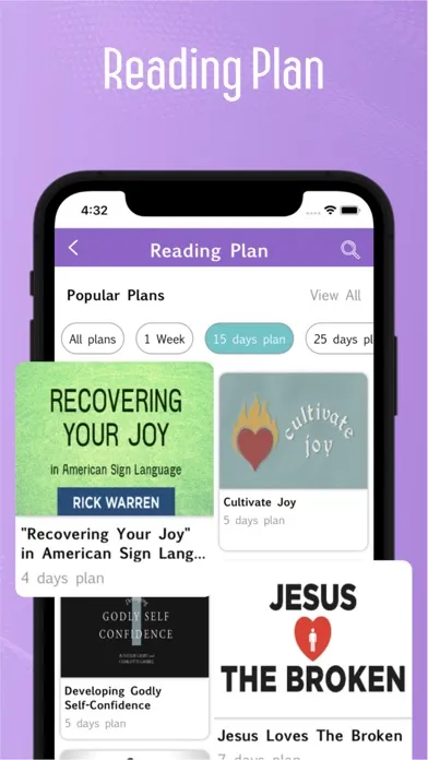Скриншоты Latin Bible Reading Plans
