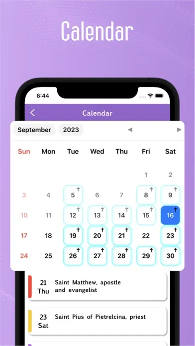 Скриншоты Latin Bible Reading Plans
