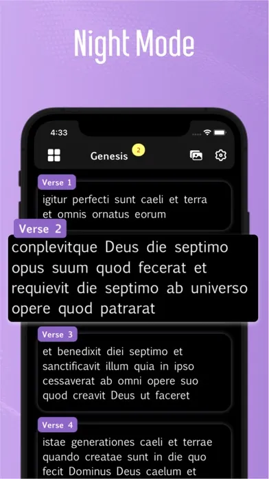 Скриншоты Latin Bible Reading Plans