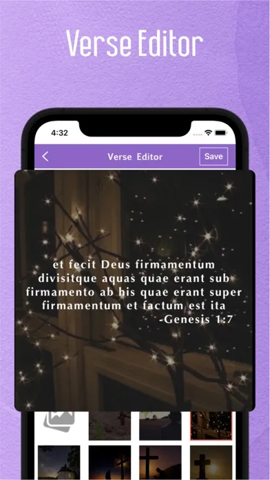 Скриншоты Latin Bible Reading Plans