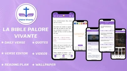 Tangkapan layar La Bible Palore Vivante*