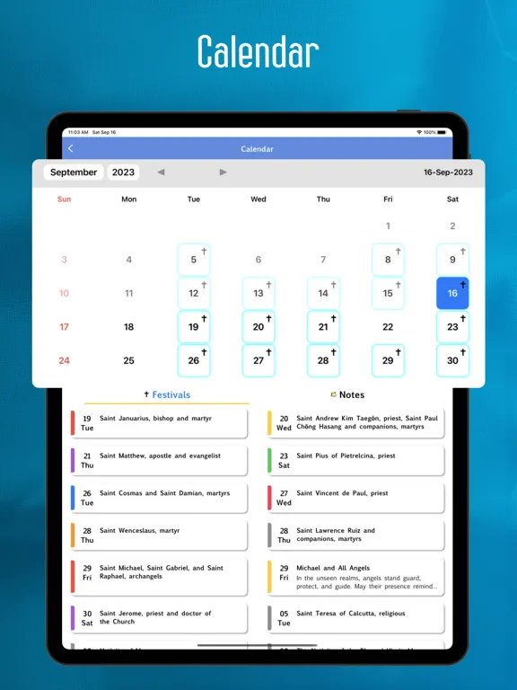 Tangkapan layar Thai Bible - Offline iPad 