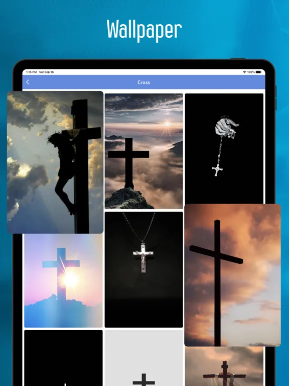 Tangkapan layar Thai Bible - Offline iPad 