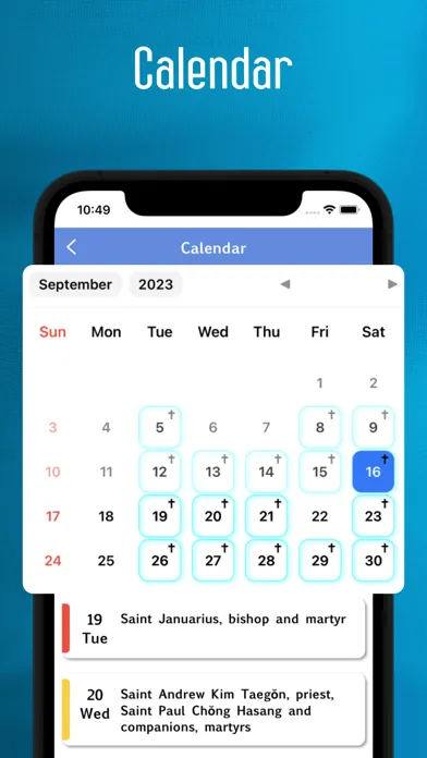 Tangkapan layar Thai Bible - Offline