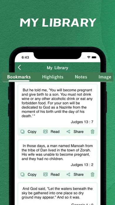 صور The Living Bible - offline