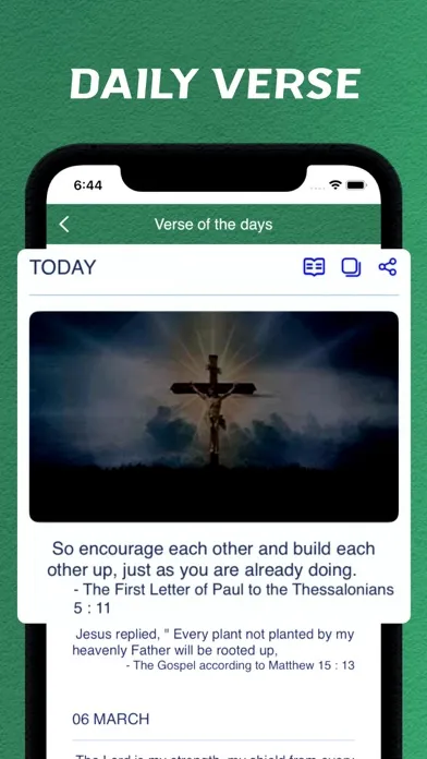 صور The Living Bible - offline
