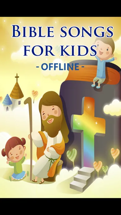 Bible Songs For Kids Offline スクリーンショット