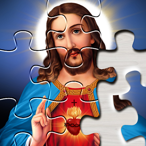 Bible Games: Jesus Puzzle Game