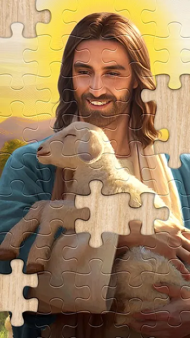 ภาพหน้าจอของ Bible Puzzles - Jesus Games