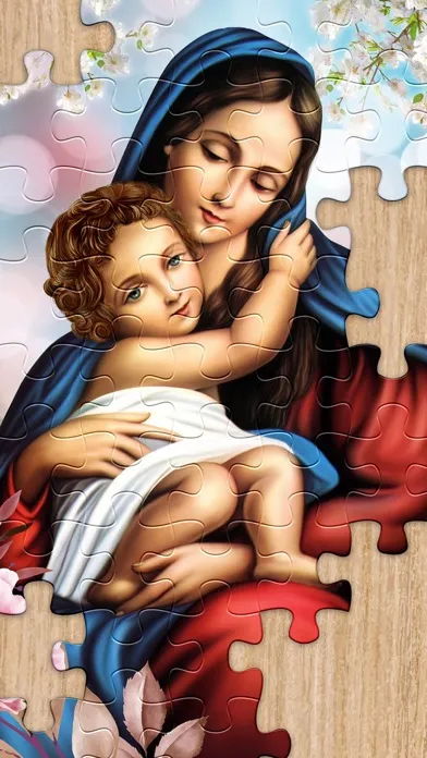 ภาพหน้าจอของ Bible Puzzles - Jesus Games