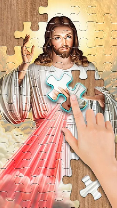 ภาพหน้าจอของ Bible Puzzles - Jesus Games